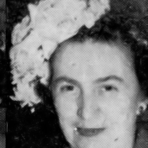 Portrait of Claudia Burton Bradley