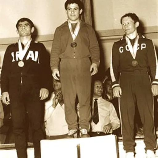 Portrait of Rahim Aliabadi