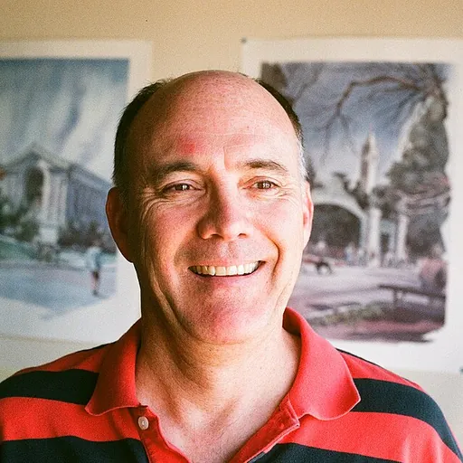 Portrait of F. Michael Christ