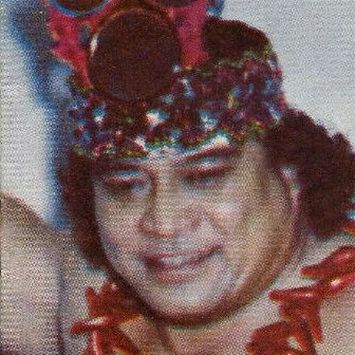 Portrait of Peter Maivia