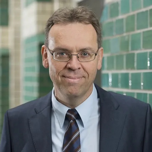 Portrait of Sebastian Heilmann
