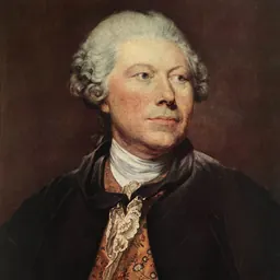 Portrait of Johann Georg Wille