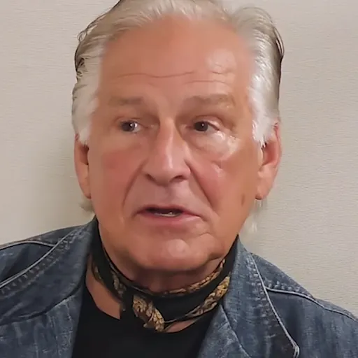 Portrait of George Martorano