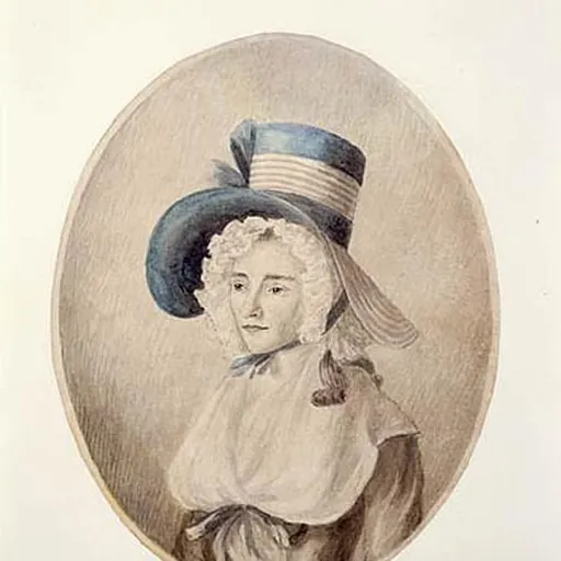 Portrait of Elizabeth Simcoe