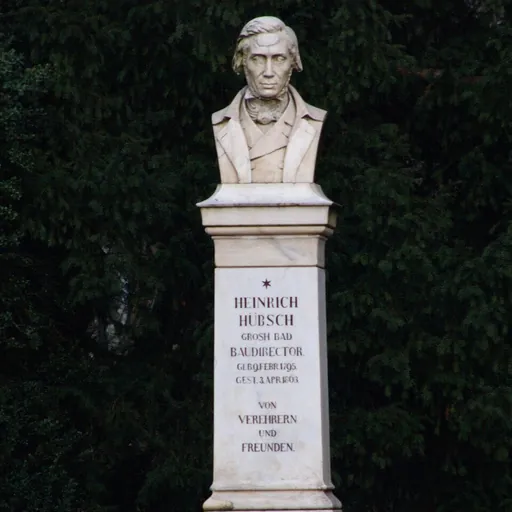 Portrait of Heinrich Hübsch