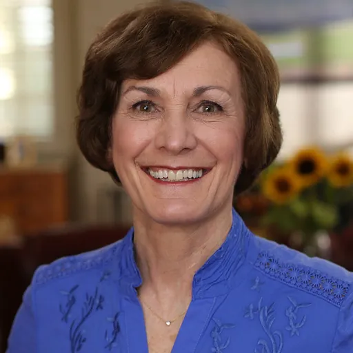 Portrait of Barbara Bollier