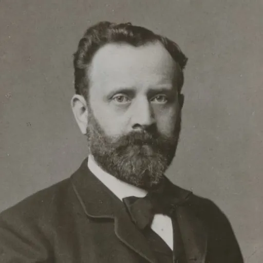 Portrait of Emil Hübner