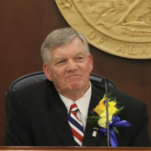 Portrait of Charlie Huggins