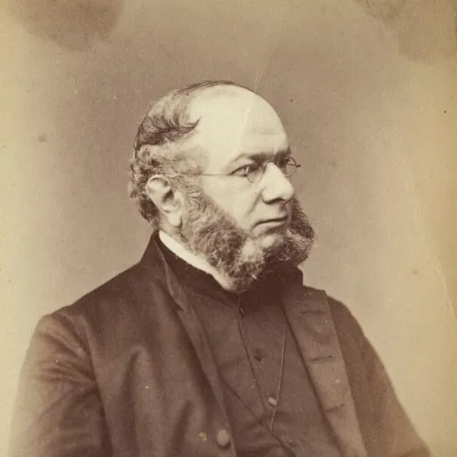 Portrait of Henry Longueville Mansel