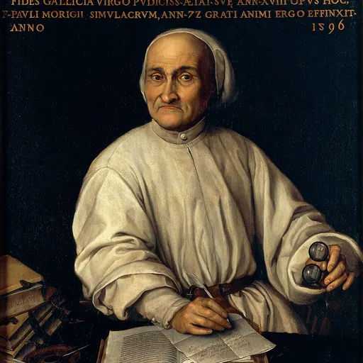 Portrait of Paolo Morigia