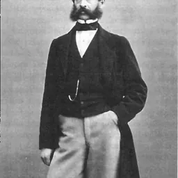 Portrait of Gustaf von Heidenstam
