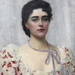 Portrait of Ethel Brilliana Tweedie