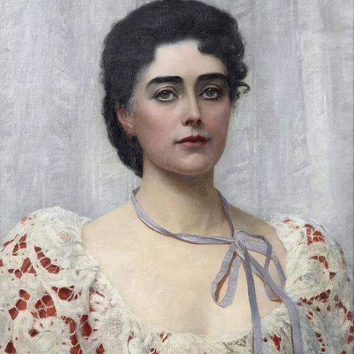 Portrait of Ethel Brilliana Tweedie
