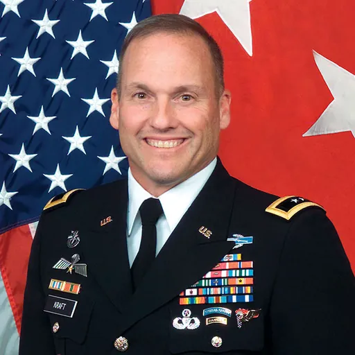Portrait of James E. Kraft, Jr.