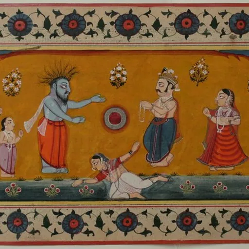 Portrait of Ambarisha
