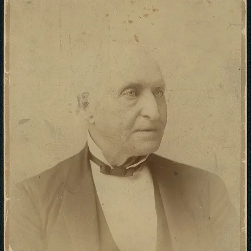 Portrait of James E. Yeatman