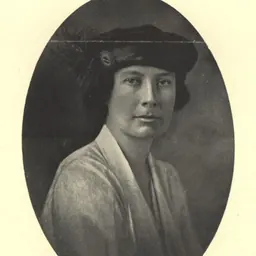 Portrait of May Elliot Hobbs