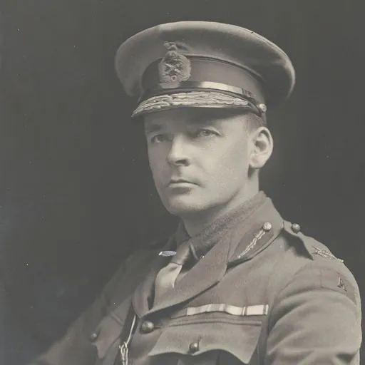 Portrait of Edmund Drake-Brockman
