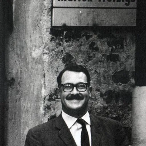 Portrait of Pär Rådström
