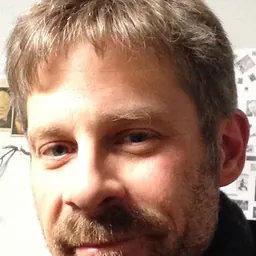 Portrait of Matthew Battles