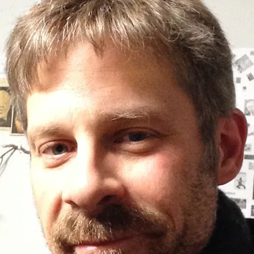 Portrait of Matthew Battles