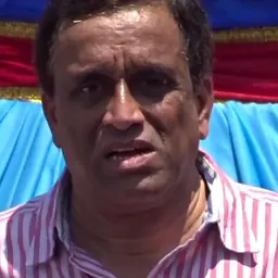 Portrait of Sudin Dhavalikar