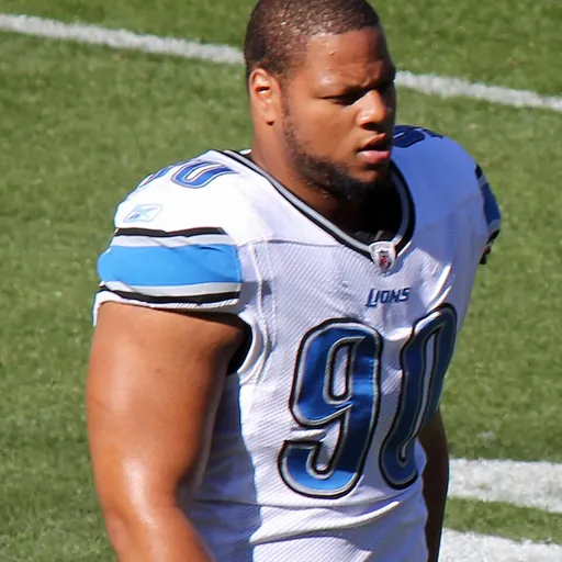 Portrait of Ndamukong Suh