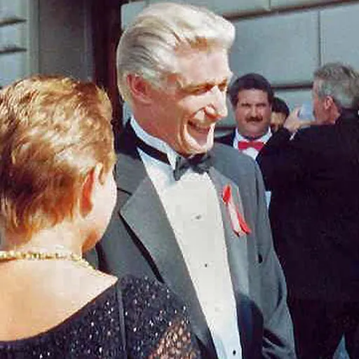 Portrait of Richard Mulligan