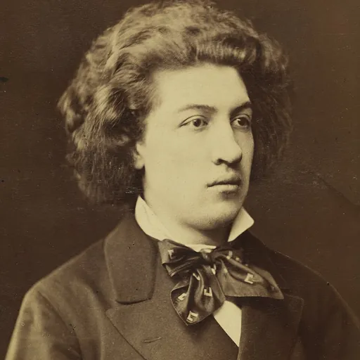 Portrait of Juliusz Zarębski