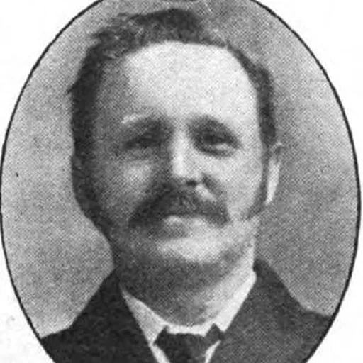 Portrait of Alfred Henry Gill