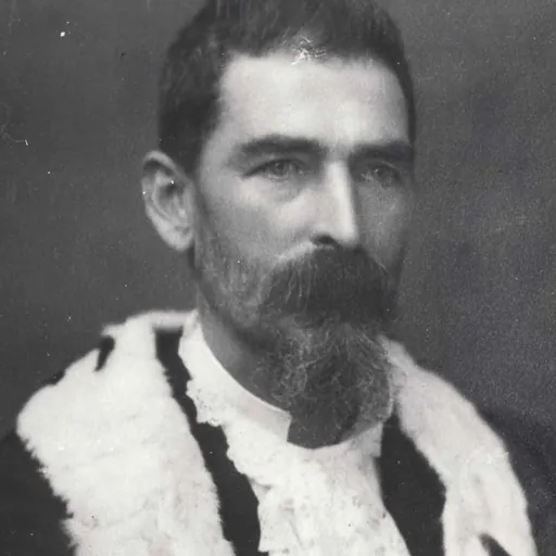 Portrait of Isaac Ives
