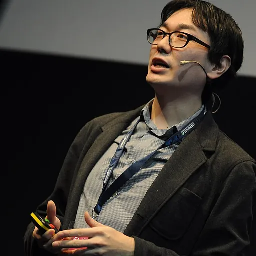Portrait of Yuri Suzuki