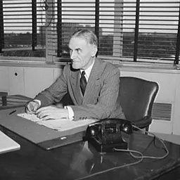 Portrait of Edward C. Elliott