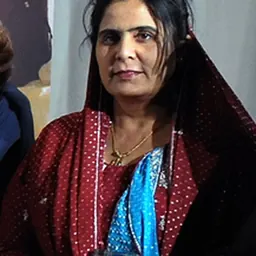 Portrait of Ghulam Sughra