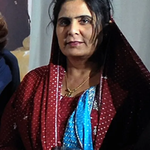 Portrait of Ghulam Sughra