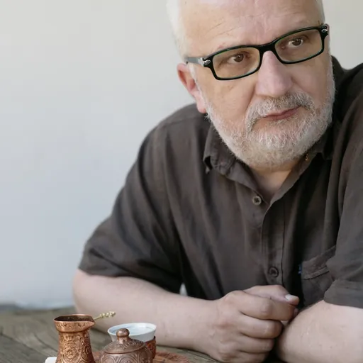 Portrait of Haris Pašović