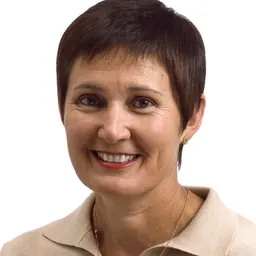Portrait of Marie-Hélène Aubert