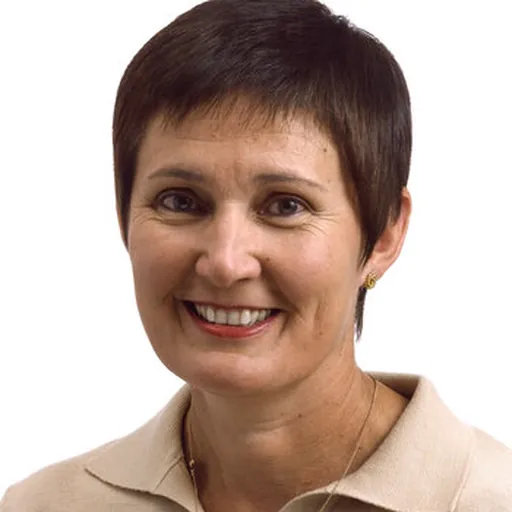Portrait of Marie-Hélène Aubert