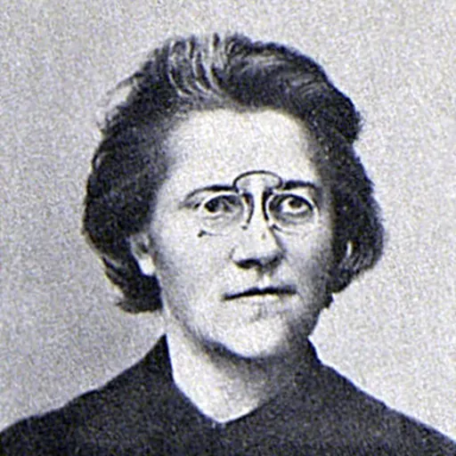 Portrait of Olga Lepeshinskaya