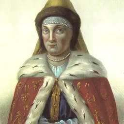 Portrait of Tsarevna Irina Mikhailovna of Russia