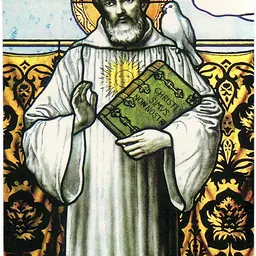 Portrait of Columbanus