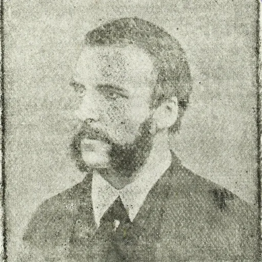 Portrait of Barcroft Capel Boake