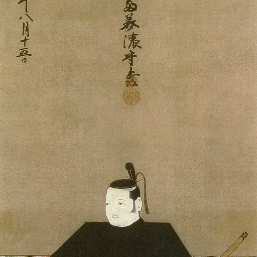 Portrait of Honda Tadamasa