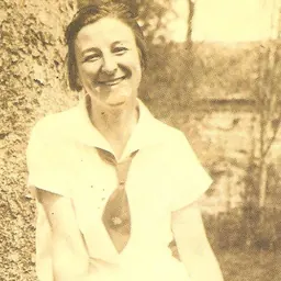 Portrait of Antoinette Butte