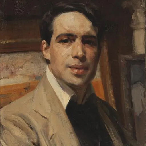 Portrait of Adriano de Sousa Lopes