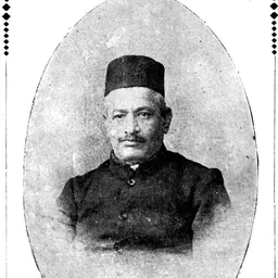Portrait of Narasimha Chintaman Kelkar