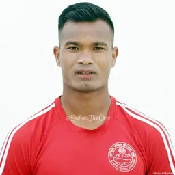 Portrait of Bharat Khawas