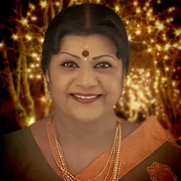 Portrait of L. R. Eswari