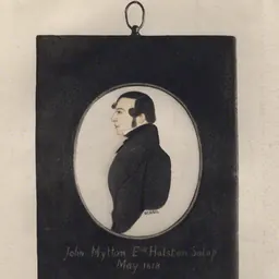 Portrait of John Mytton