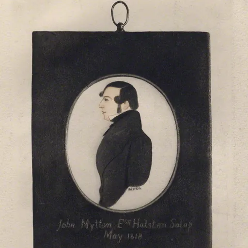 Portrait of John Mytton